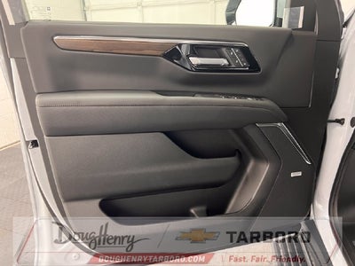 2026 Chevrolet Tahoe High Country