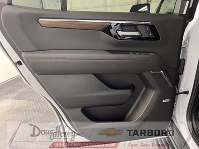 2026 Chevrolet Tahoe High Country