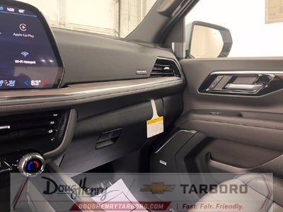 2026 Chevrolet Tahoe High Country
