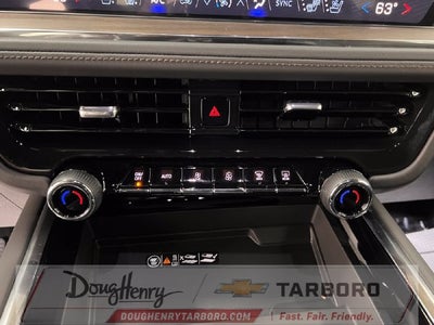 2026 Chevrolet Tahoe High Country