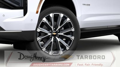 2026 Chevrolet Tahoe High Country