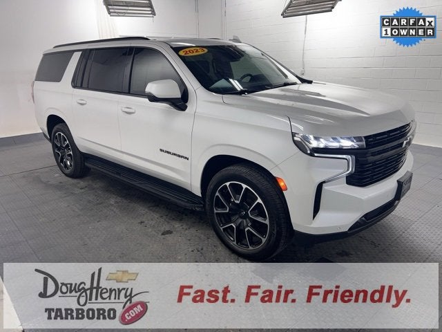 2023 Chevrolet Suburban RST