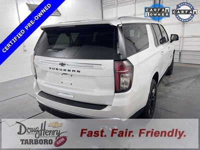 2024 Chevrolet Suburban High Country