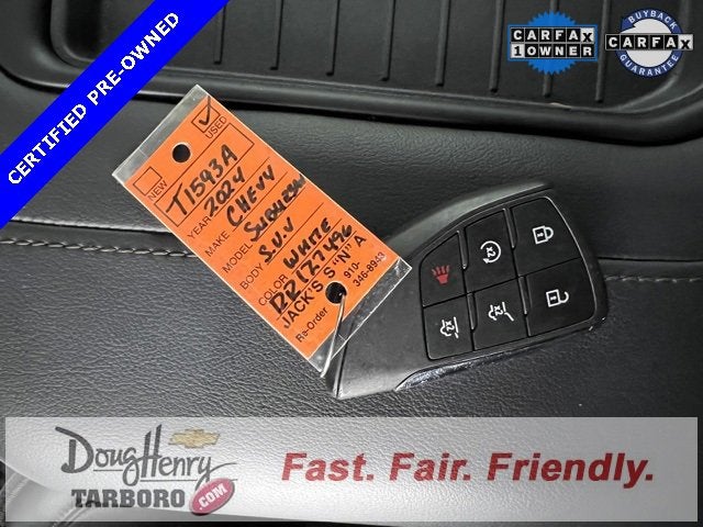 2024 Chevrolet Suburban High Country