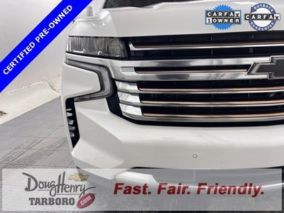 2024 Chevrolet Suburban High Country