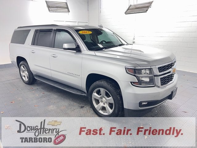 2017 Chevrolet Suburban LT