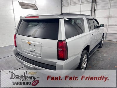 2017 Chevrolet Suburban LT