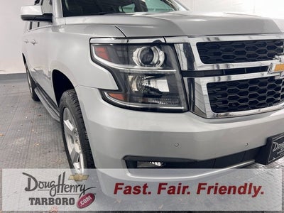 2017 Chevrolet Suburban LT