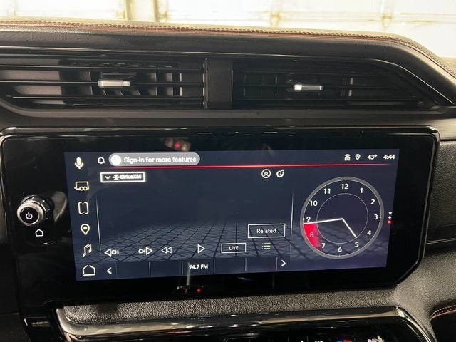 2023 GMC Sierra 1500 AT4