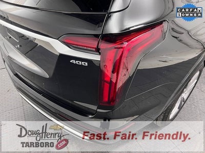 2025 Cadillac XT6 Premium Luxury