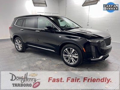 2025 Cadillac XT6 Premium Luxury