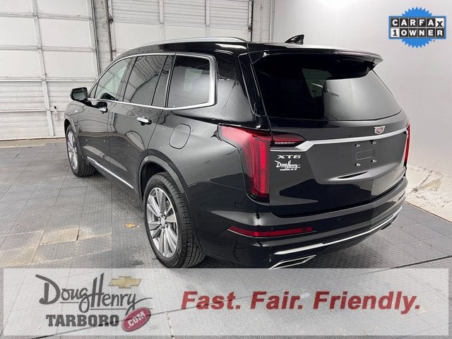 2025 Cadillac XT6 Premium Luxury
