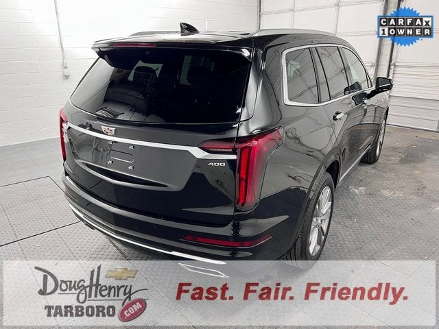 2025 Cadillac XT6 Premium Luxury