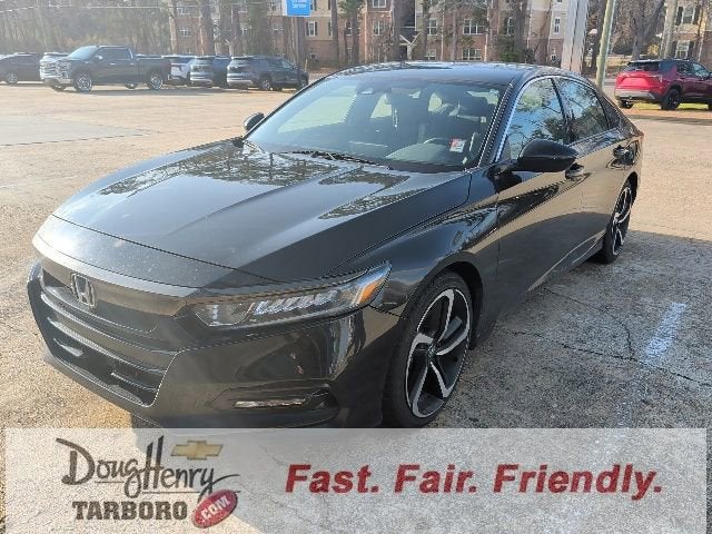 2020 Honda Accord Sedan Sport