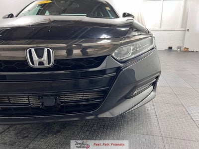 2020 Honda Accord Sedan Sport