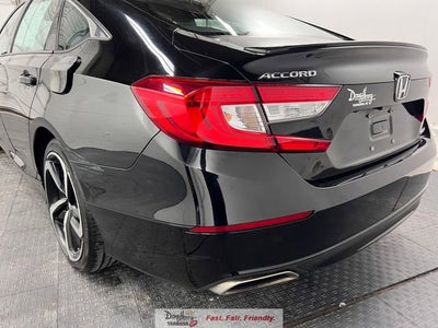 2020 Honda Accord Sedan Sport