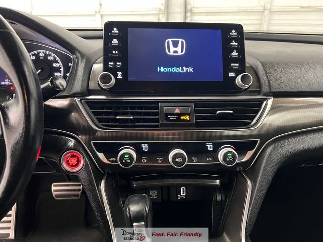 2020 Honda Accord Sedan Sport