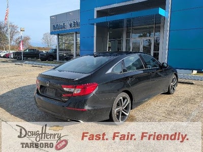 2020 Honda Accord Sedan Sport
