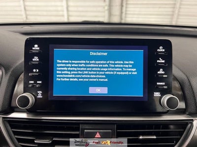 2020 Honda Accord Sedan Sport