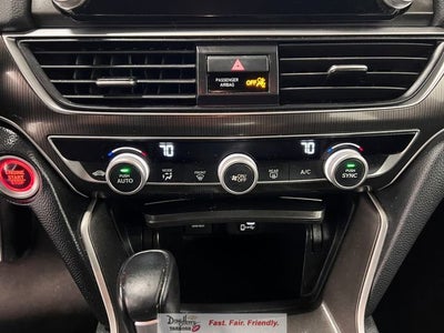 2020 Honda Accord Sedan Sport