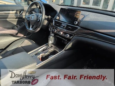 2020 Honda Accord Sedan Sport