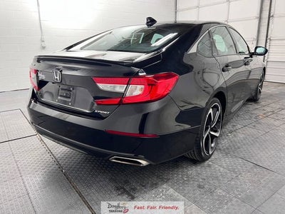 2020 Honda Accord Sedan Sport
