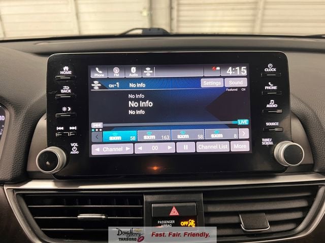 2019 Honda Accord Sedan EX-L 1.5T