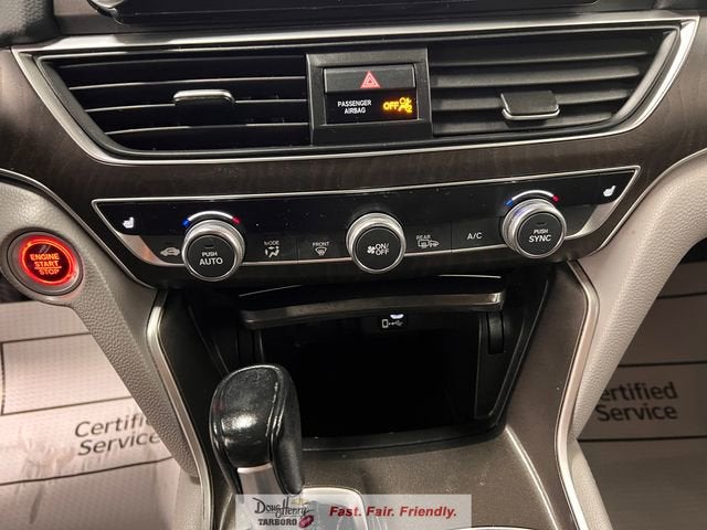 2019 Honda Accord Sedan EX-L 1.5T