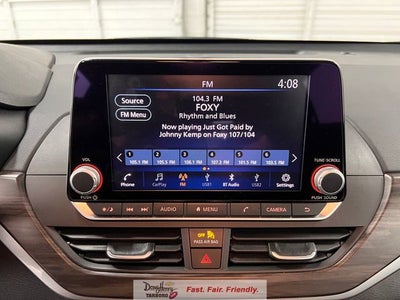 2025 Nissan Altima SV