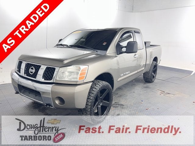 2006 Nissan Titan SE