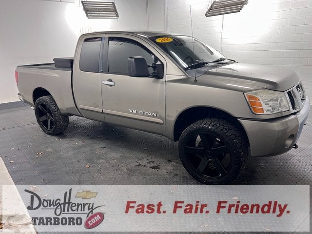 2006 Nissan Titan SE
