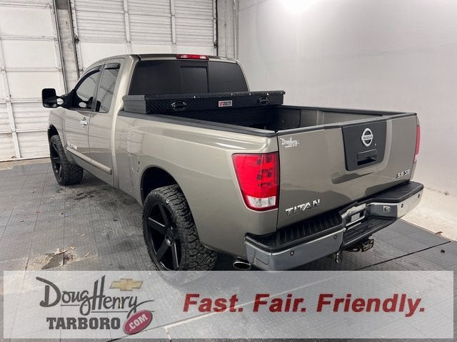 2006 Nissan Titan SE