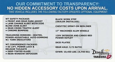 2025 Chevrolet Silverado 2500 HD WT