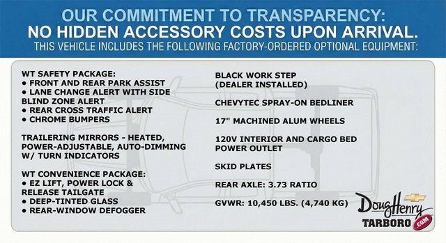 2025 Chevrolet Silverado 2500 HD WT