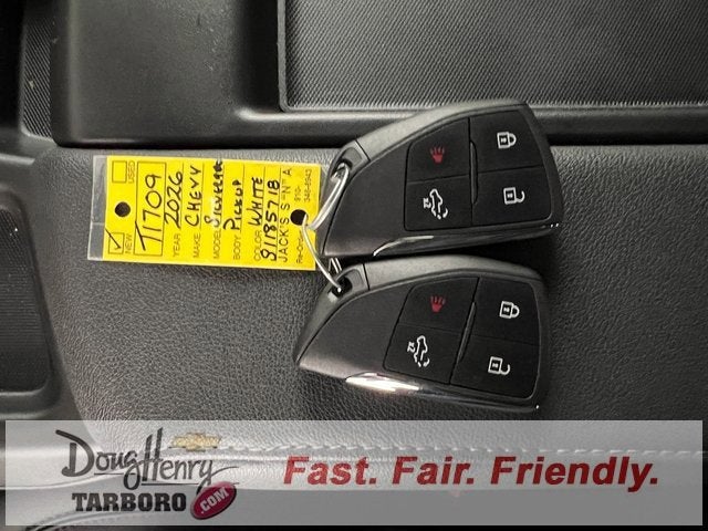 2025 Chevrolet Silverado 2500 HD WT