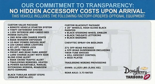 2026 Chevrolet Silverado 2500 HD Custom