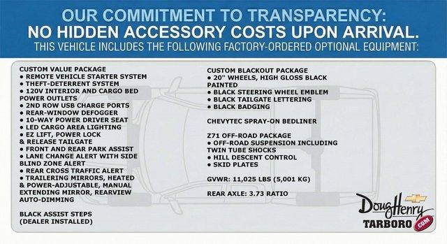 2026 Chevrolet Silverado 2500 HD Custom