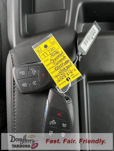 2026 Chevrolet Silverado 2500 HD Custom