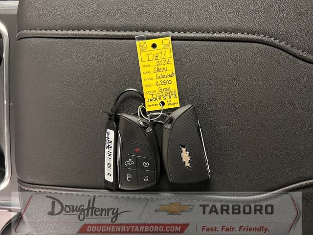 2026 Chevrolet Silverado 2500 HD LT