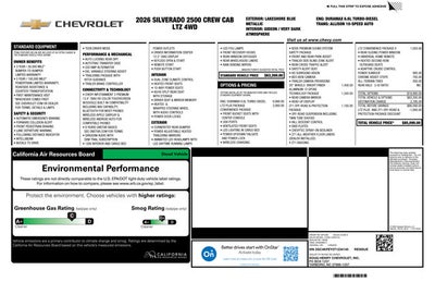 2026 Chevrolet Silverado 2500 HD LTZ