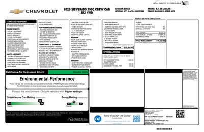 2026 Chevrolet Silverado 2500 HD ZR2