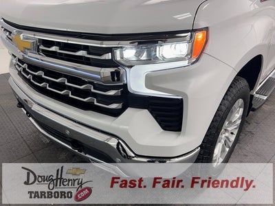 2025 Chevrolet Silverado 1500 LTZ