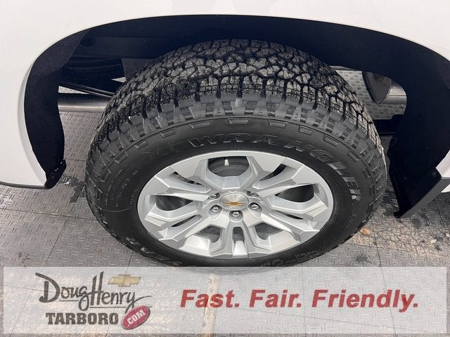 2025 Chevrolet Silverado 1500 LTZ