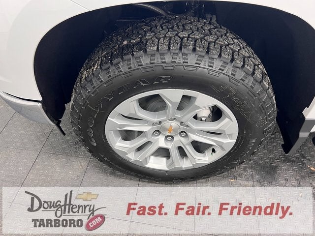 2025 Chevrolet Silverado 1500 LTZ