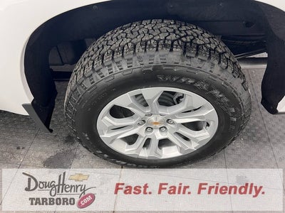 2025 Chevrolet Silverado 1500 LTZ