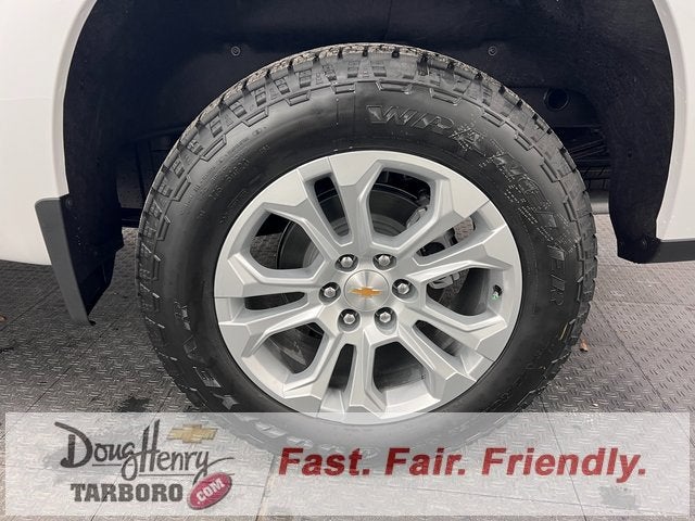 2025 Chevrolet Silverado 1500 LTZ