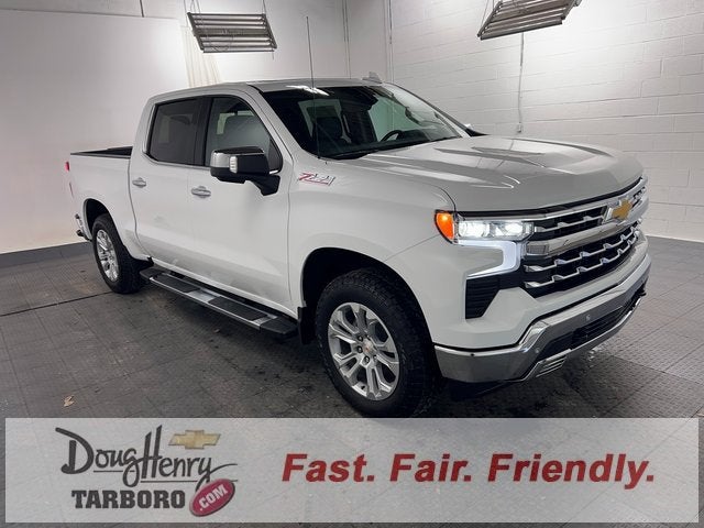 2025 Chevrolet Silverado 1500 LTZ