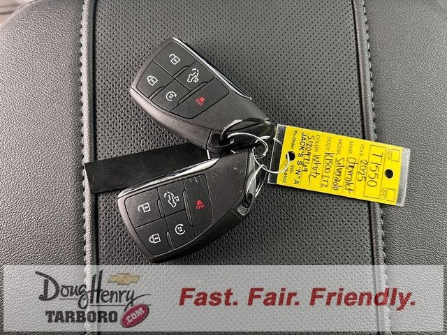 2025 Chevrolet Silverado 1500 LTZ