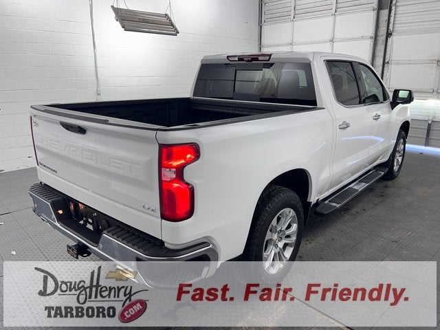 2025 Chevrolet Silverado 1500 LTZ