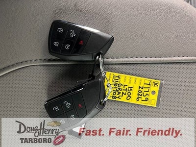 2026 Chevrolet Silverado 1500 LTZ